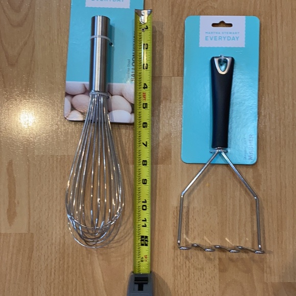 Martha Stewart Balloon Whisk & Masher - Picture 4 of 4